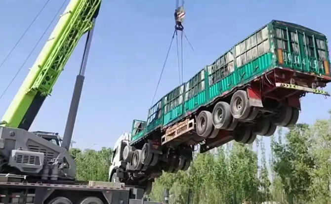 柘荣道路脱困救援案例
